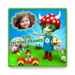 Logo of Kids Picture Frames android Application 